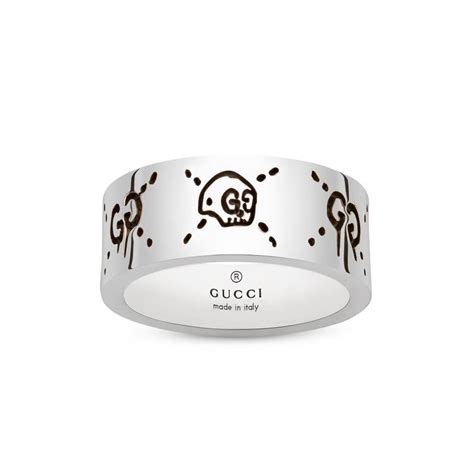 anello gucci ghost|Meer.